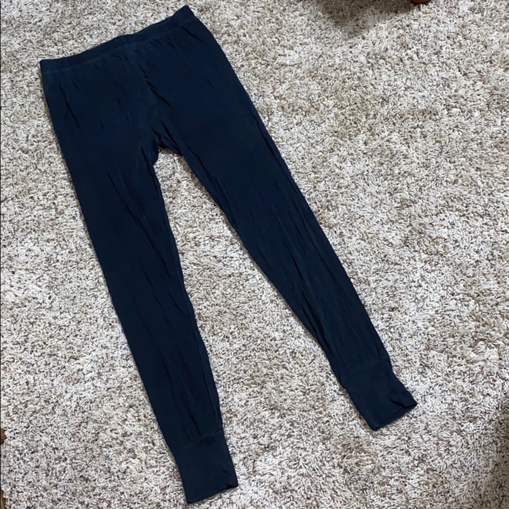 LLBean Men’s L 100% Silk PJ’s Layering Underwear